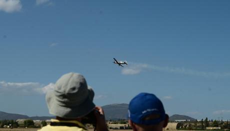 Τανάγρα φωτογράφιση αεροσκαφών