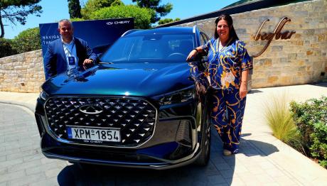 Όμιλος Σπανού: Έφερε την Chery στην Ελλάδα