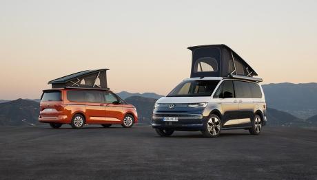 VW California: Σας κάνει την ζωή εύκολη και ευχάριστη