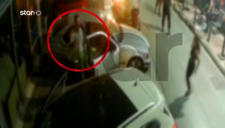 Βίντεο Ντοκουμέντο Από Τη Συμπλοκή Στην Τρούμπα Πειραιά