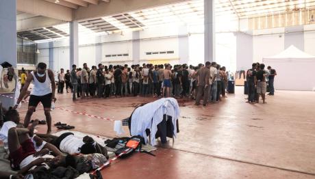 Στο Καστέλλι Η Κλειστή Δομή Κρήτης - Επανεξέταση Επιδομάτων