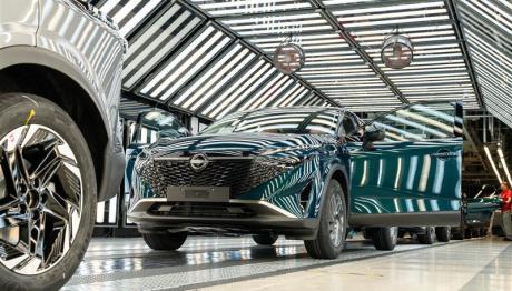 Nissan: Γιορτάζει την έναρξη παραγωγής του Qashqai με το νέο e-POWER