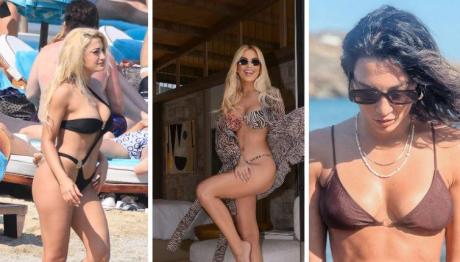 Καλλίγραμμες Ελληνίδες Celebrities Με Μαγιό -Τα Μυστικά Τους