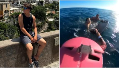 Αναστάσης Γκαρίπης: O Ήρωας Kite Surfer Στο Star.gr