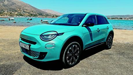 Test drive: Δοκιμάζουμε το νέο FIAT 600 1,2 Hybrid DCT 110 ίπποι