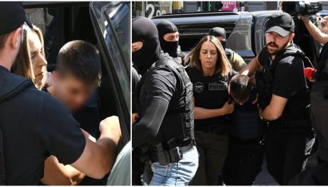 Ειρήνη Μουρτζούκου: Ξεκίνησε η μεταγωγή της στην Πάτρα - Απολογείται σήμερα
