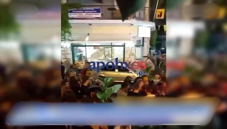 Ζάκυνθος: Αυτοκίνητο έπεσε σε πλήθος πιστών σε πανηγύρι
