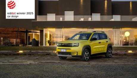 FIAT Grande Panda: κέρδισε το “Red Dot Award” 2025