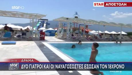 Δράμα: Έσωσαν Με ΚΑΡΠΑ 18χρονο Σε Νεροτσουλήθρες