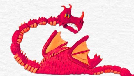 O Tεμπέλης Δράκος Έρχεται στο Ωδείο Ηρώδου Αττικού