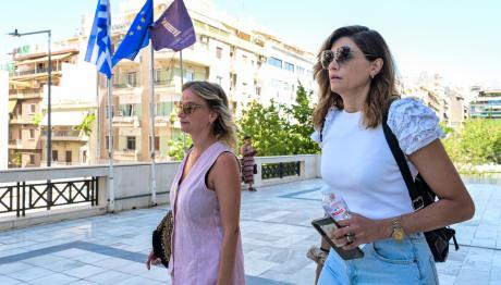 Δίκη Φιλιππίδη: Δροσάκη Παπαχαραλάμπους Ξέσπασα Σε Κλάματα