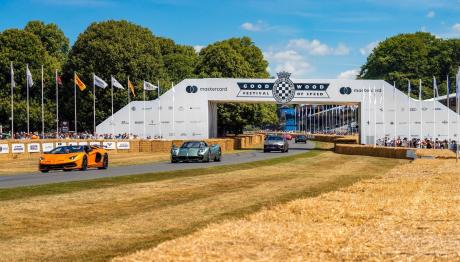 Η Pirelli εγκαινίασε το Goodwood Festival of Speed 2025