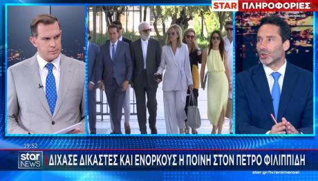 Πέτρος Φιλιππίδης, φυλάκιση