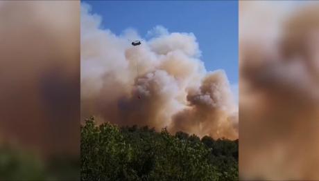 Τουρκία: Ανεξέλεγκτες Οι Φωτιές Στα Βορειοδυτικά Της Χώρας