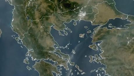 Φωτιές Τουρκία: Μέχρι Την Πεντέλη Έφτασαν Οι Καπνοί