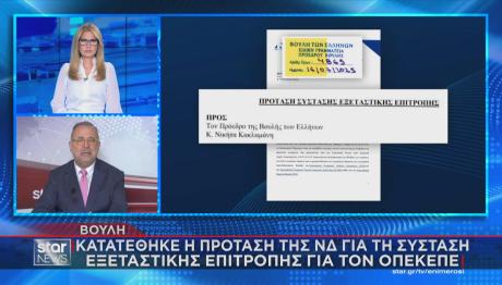 Η πρόταση εξεταστικής επιτροπής της ΝΔ για ΟΠΕΚΕΠΕ