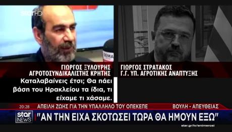 ΟΠΕΚΕΠΕ: Απειλή Ζωής Για Υπάλληλο