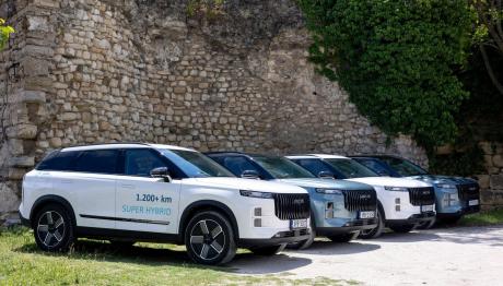 JAECOO 7 SHS: Διένυσε 1.504 χλμ. χωρίς ανεφοδιασμό