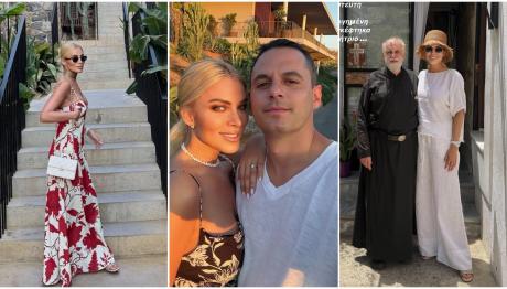 Καινούργιου: Nέες φωτογραφίες από τα Χανιά & η ευχή από τον πατέρα Δημήτριο