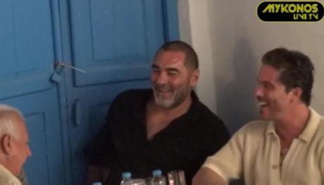 Οικονομόπουλος: Επίσκεψη Στο Ξενοδοχείο Του Στη Μύκονο