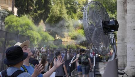 Έκτακτο Δελτίο Καιρού: Ακραίος Καύσωνας Έως Το Σάββατο