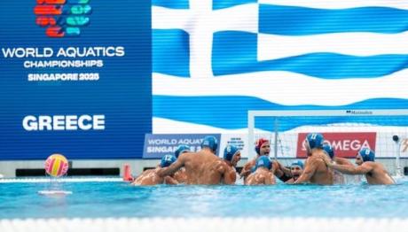 Εθνική Πόλο Ανδρών: Νίκη Και Πρόκριση Στα Ημιτελικά