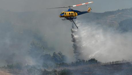Φωτιά Τώρα Στη Βοιωτία