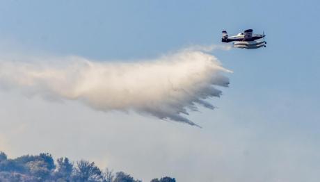 Φωτιά Τώρα Στο Γεράκι Αμαλιάδας