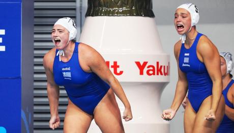 Στον Τελικό Η Εθνική Ομάδα Πόλο Γυναικών