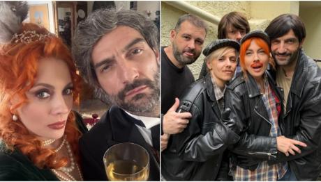 Σμαράγδα Καρύδη: Ολοκλήρωσε Τα Γυρίσματα Του IQ 160