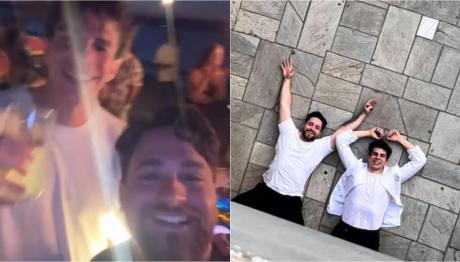 MasterChef: Διακοπές Στη Νάξο Οι Φιναλίστ Νέστορας -Λευτέρης