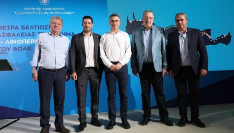 Βόρειος Οδικός Άξονας Κρήτης: Ξεκινούν τα έργα οδικής ασφάλειας