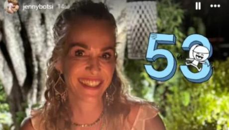 Τζένη Μπότση: Γιόρτασε Τα 53α Γενέθλιά Της