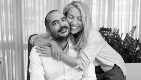 Μαρία Ηλιάκη: Περήφανη για τον σύζυγό της, Στέλιο Μανουσάκη