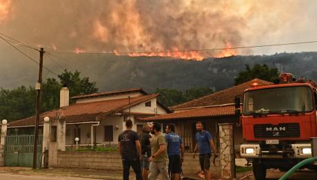 Φωτιά Κόρινθος: Ξεκίνησε Από Εργασίες Ηλεκτροσυγκόλλησης