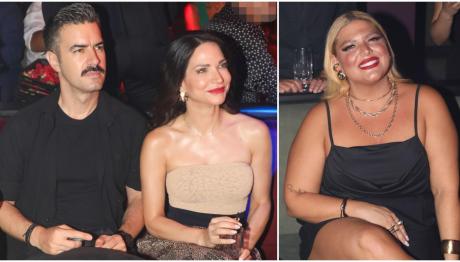 Βραδινή έξοδος στα μπουζούκια για Τσιμιτσέλη - Γερονικολού και Μπάρκα