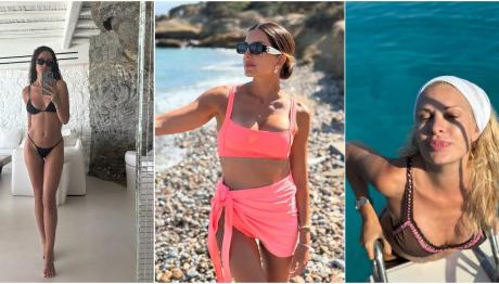 Bikini Body: Τα μαγιό που επιλέγουν φέτος οι επώνυμες της ελληνικής showbiz