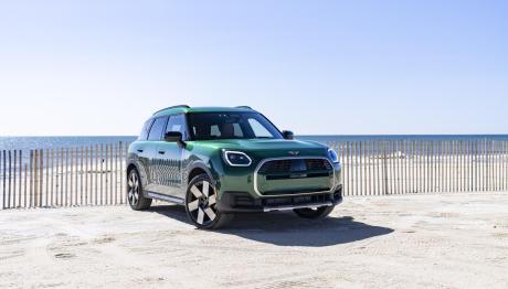MINI Countryman S ALL4: Η βόλτα που ζήλεψαν πολλοί