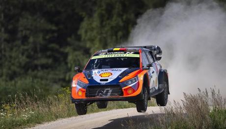 Διπλό βάθρο για την Hyundai στο Ράλλυ Εσθονίας