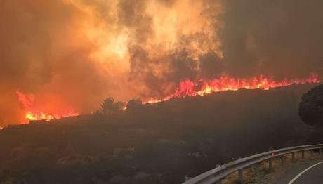Μεγάλη Φωτιά Στην Κύπρο: Κάηκαμ Δύο Άνθρωποι