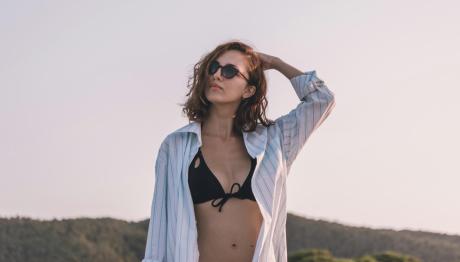 Oversized Shirt Dress