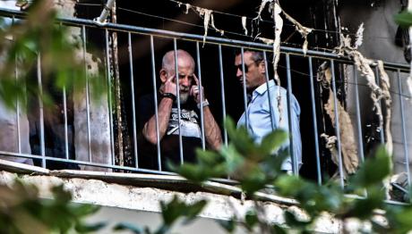 Πέτρος Φιλιππίδης: Αυτοψία Στο Διαμέρισμά Του Για Τη Φωτιά