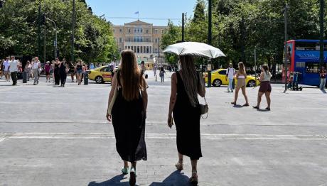 Έκτακτο δελτίο ΕΜΥ: Στους 43°C- 44°C η θερμοκρασία σήμερα και αύριο