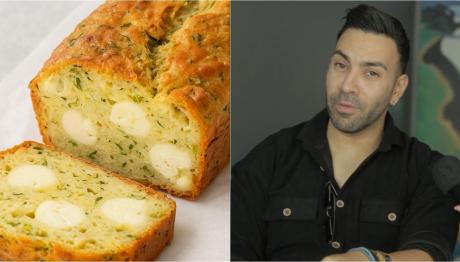 Πανεύκολο αλμυρό κέικ από τον Μάριο του MasterChef!