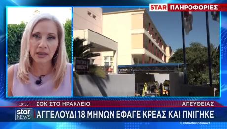 Ηράκλειο: «Πάλευαν 45 Λεπτά Να Επαναφέρουν Το Παιδί»