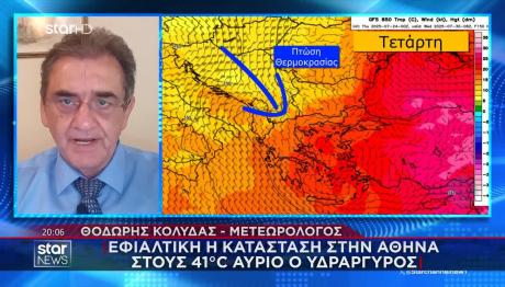 Καιρός: «Ψήνεται» Η Αθήνα Και Το Σάββατο - Στους 41°C