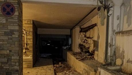 Θεσσαλονίκη: Ισχυρή Έκρηξη Σε Πολυκατοικία - 2 Τραυματίες