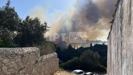Φωτιά Στα Κύθηρα: 112 Για Εκκένωση Οικισμών
