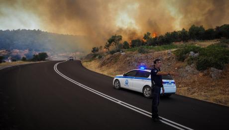 Πολύ υψηλός κίνδυνος πυρκαγιάς σε Αττική και 10 Περιφέρειες