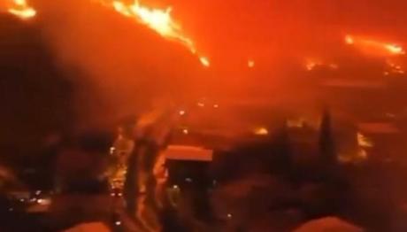 Πύρηνη κόλαση στην Τουρκία: Ανεξέλεγκτη η φωτιά στην Προύσα